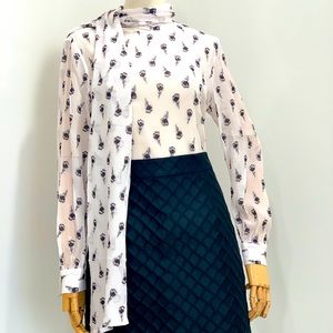 Beautiful silk blend blouse